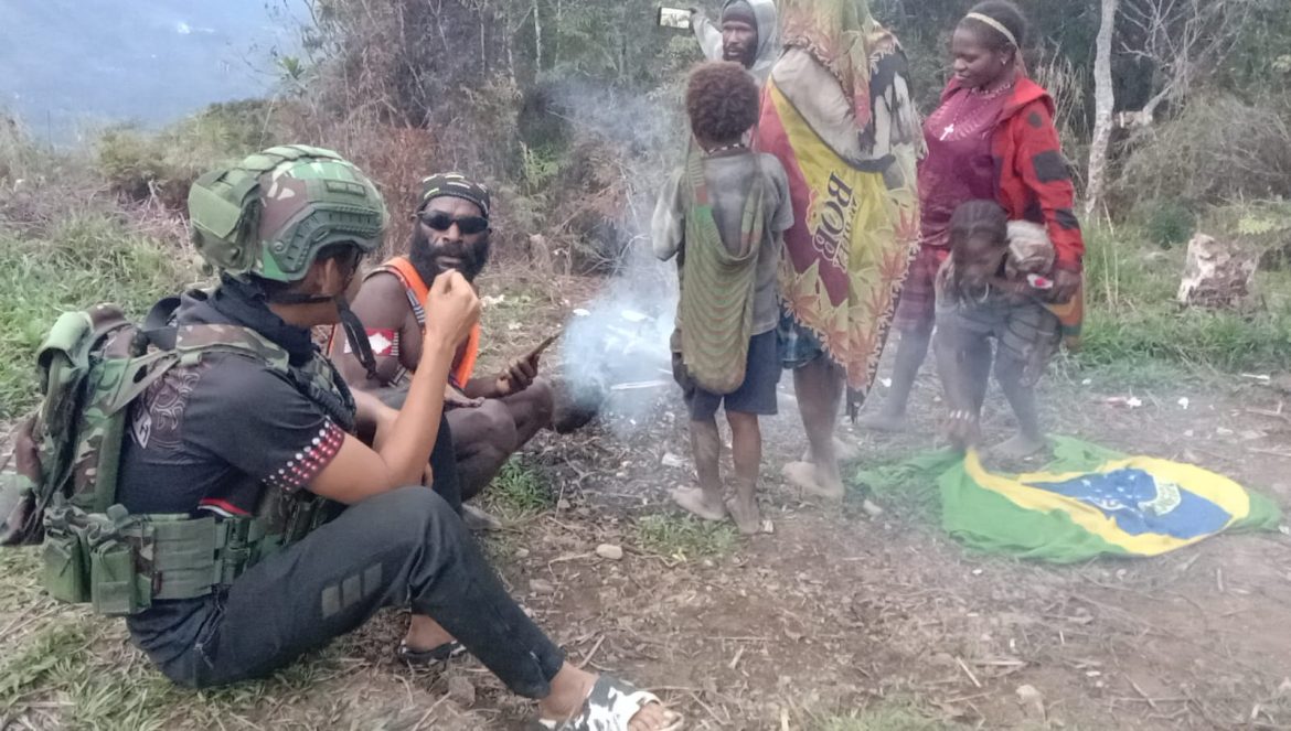 Jaya Sakti Menyapa. Masyarakat Kendetapa Sampaikan Harapan kepada TNI