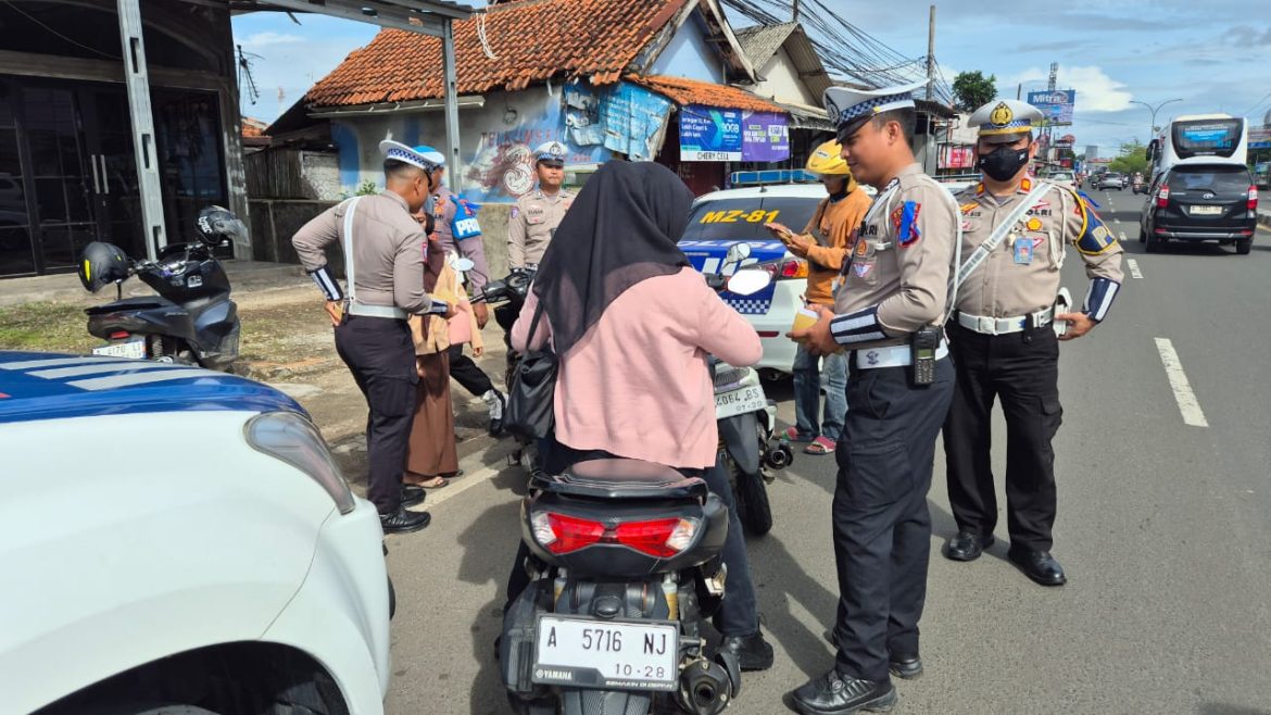 Masuki Hari Keenam, Operasi Keselamatan Maung 2026 Polda Banten Terus Digencarkan