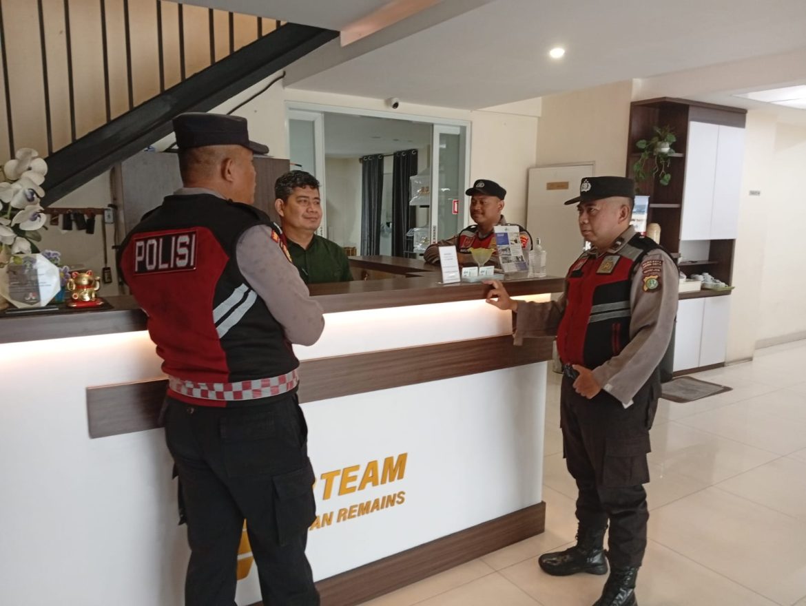 Polsubsektor Bandara (Soetta) Menggelar Patroli dialogis Sambang Kamtibmas