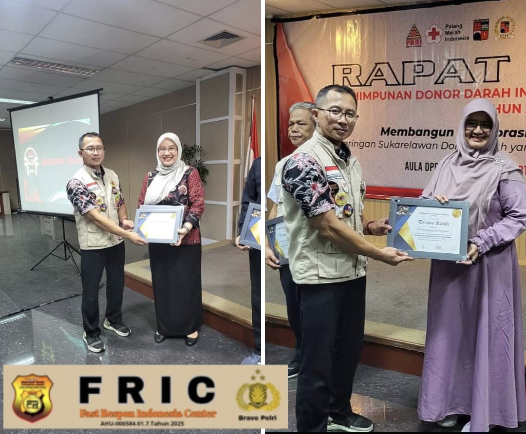 Rapat Kerja Perhimpunan Donor Darah Indonesia (PDDI) Kota Bogor