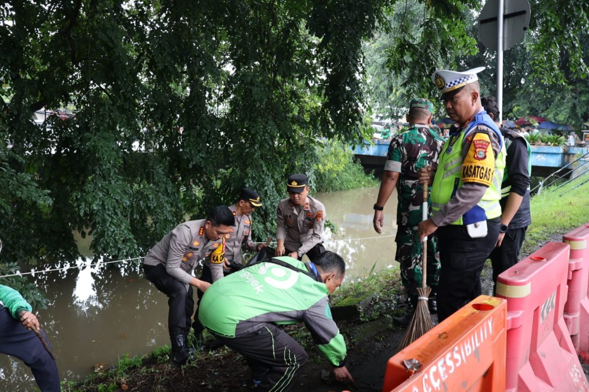 Polresta Bandara (Soetta) Bersih bersih Serentak Jaya, “Jayakarta TNI-POLRI 