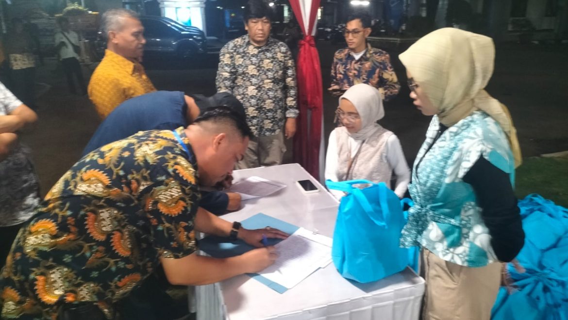 Pemerintah Kota Cilegon sambut SMSI dengan Gala Dinner peringati HPN 2026  Cilegon.TEIBUN NEWS86.ID.id. 