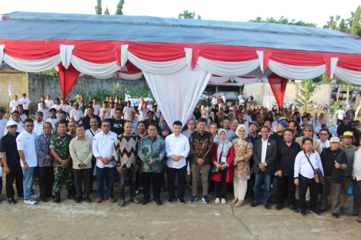 Sejarah Terukir di Tanah Jawara: Wagub Dimyati dan Ketum Firdaus Letakkan Batu Pertama Museum Media Siber Pertama di Indonesia