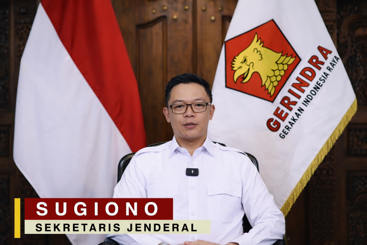 Gerindra Genap 18 Tahun, Sugiono Tegaskan Komitmen Bela Rakyat dan Perjuangan Belum Usai